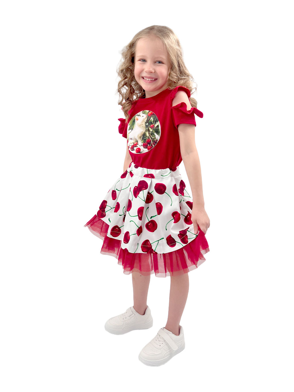 Блузка дев. О54046