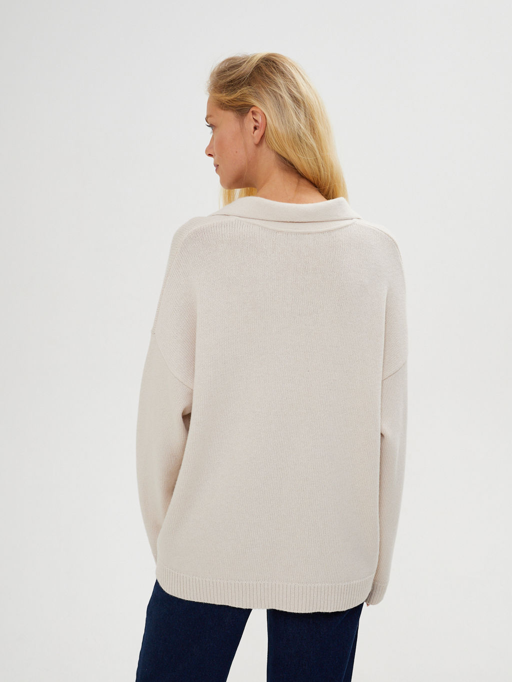 Джемпер 311.070367/слоновая кость - Seven senses фото 17