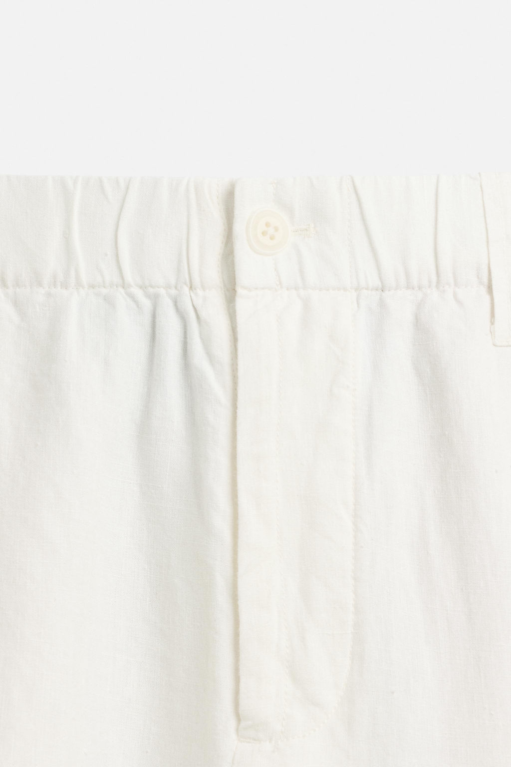 100% HEMP RELAXED FIT TROUSERS - Zara фото 27