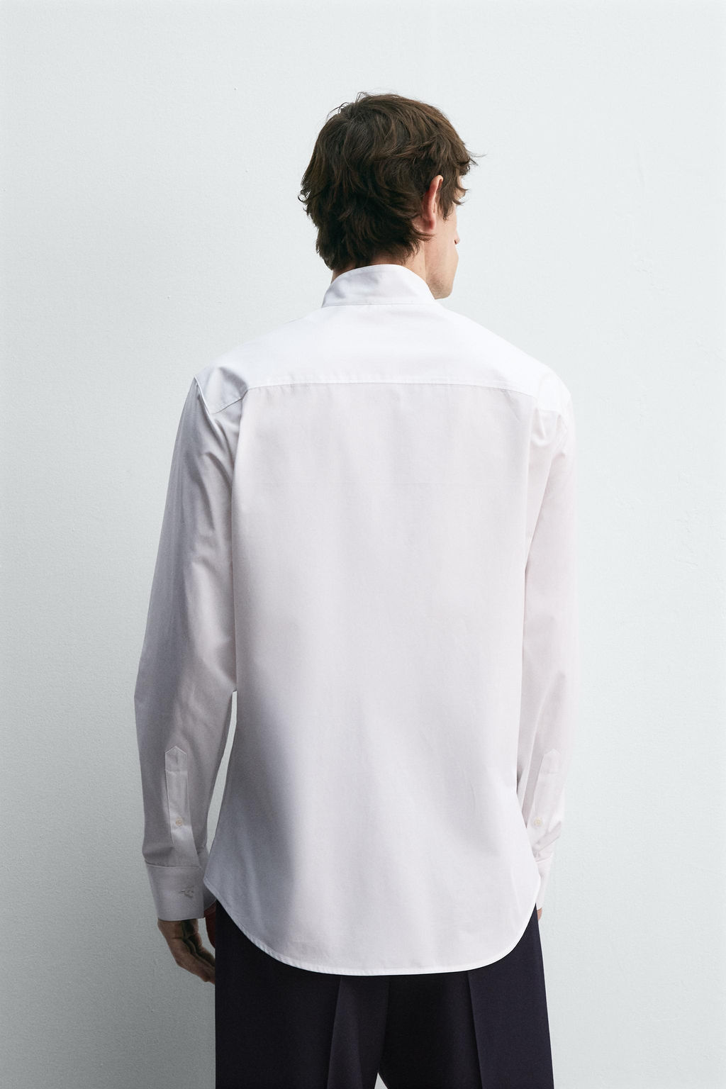 MICKEY MOUSE SILHOUETTE COLLAR SHIRT HARRY LAMBERT FOR ZARA X DISNEY  фото 3