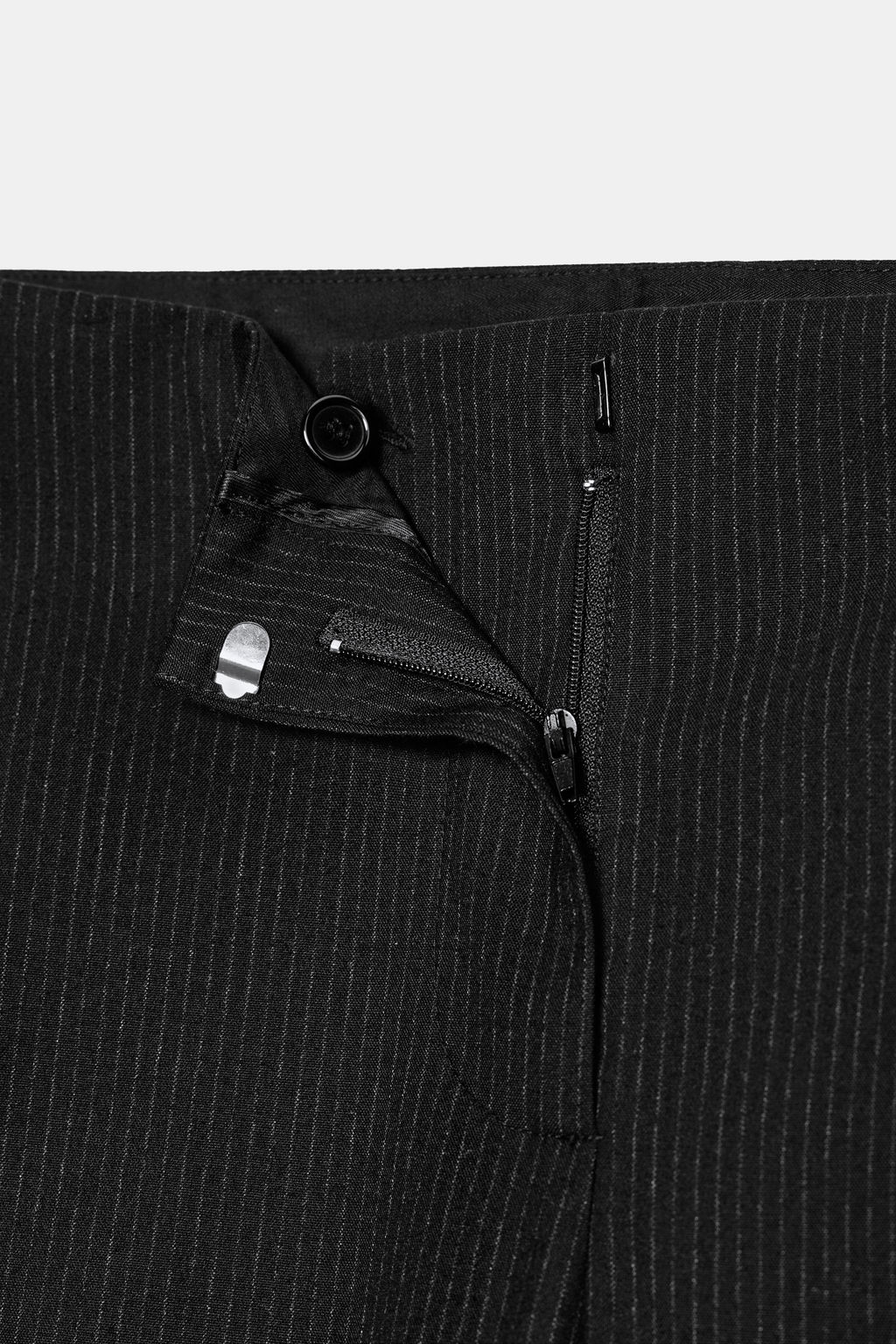 PINSTRIPED PLEATED TROUSERS ZW COLLECTION - Zara фото 5