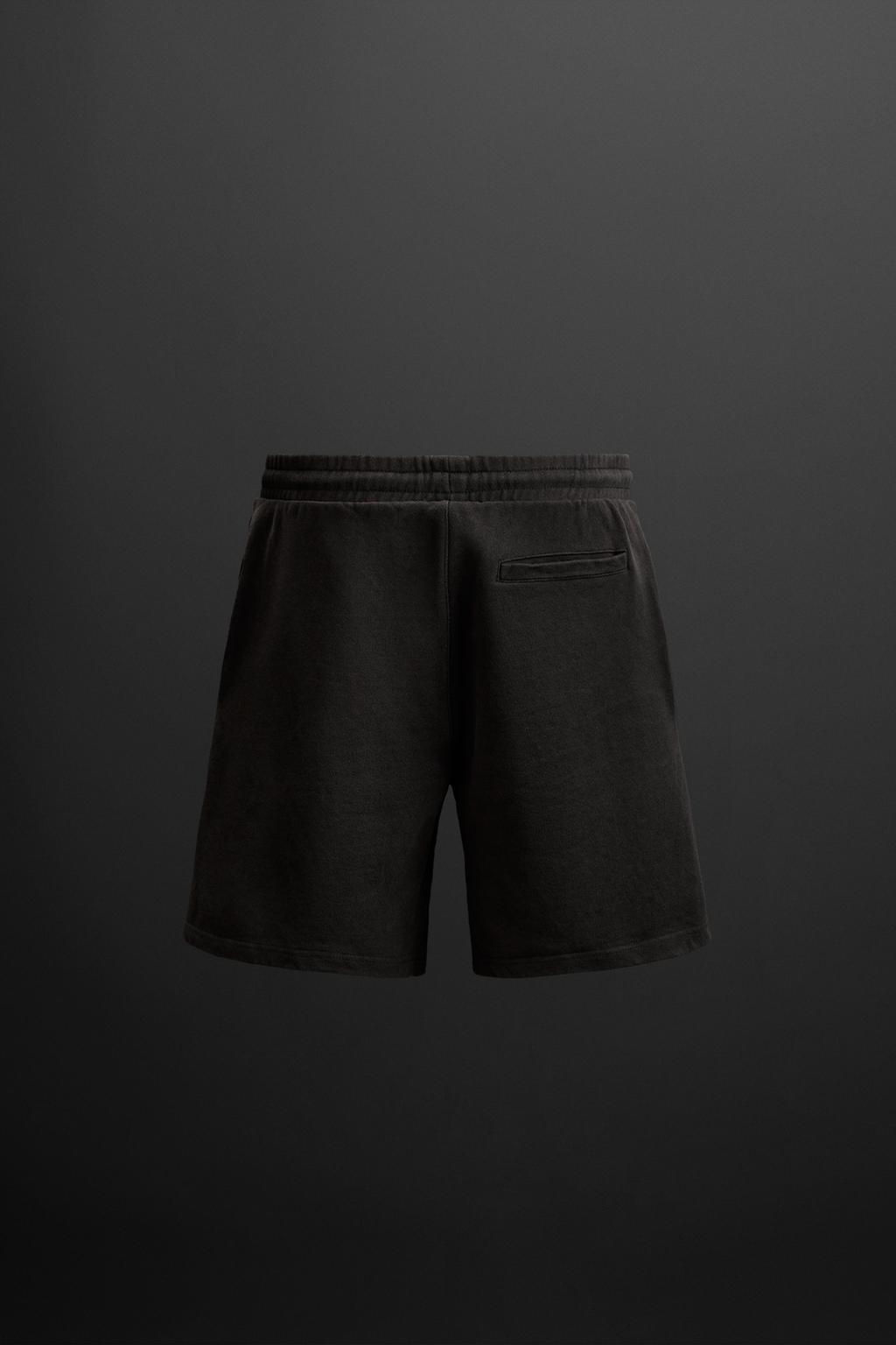 JOGGER BERMUDA SHORTS - Zara фото 20