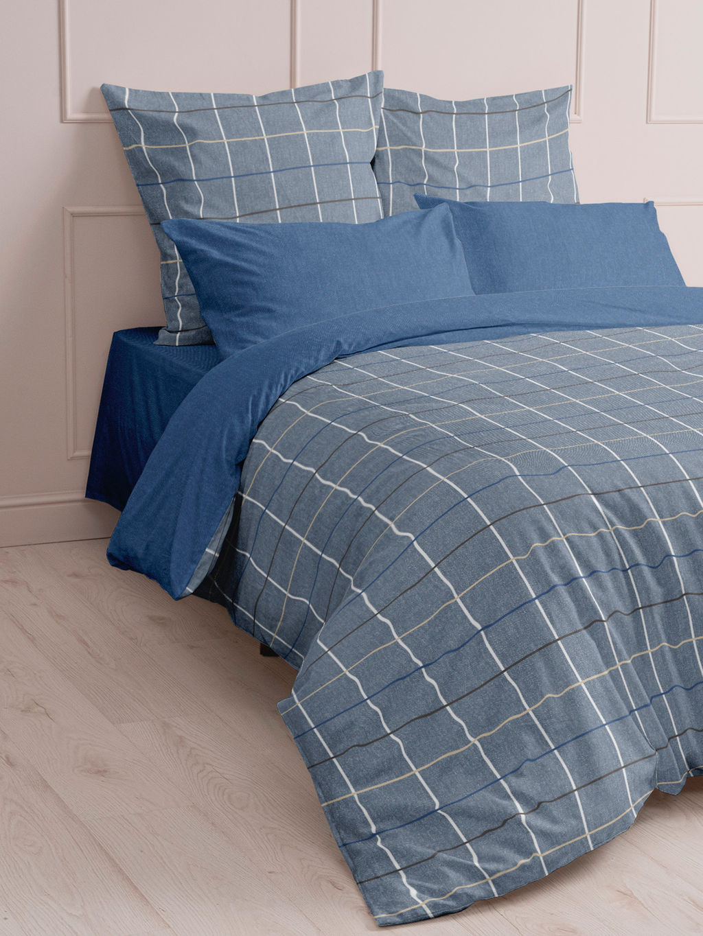 КПБ Мастерская снов Бязь 9895-1/Евро