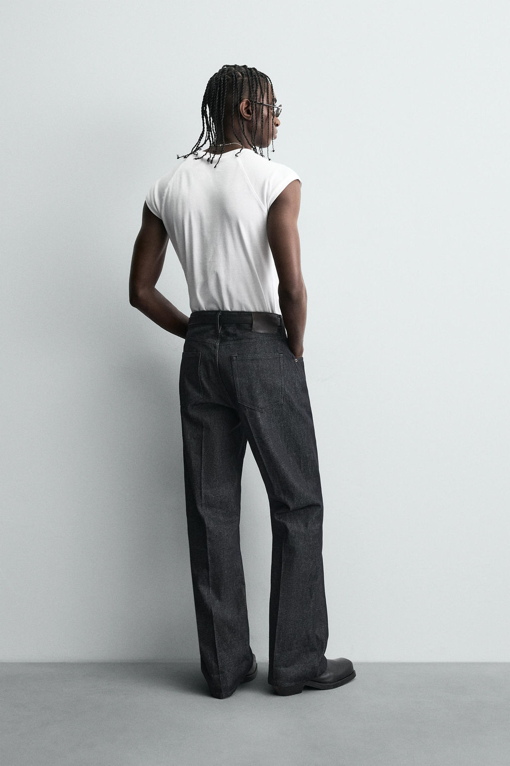 BOOTCUT STRAIGHT-LEG JEANS - Zara фото 3