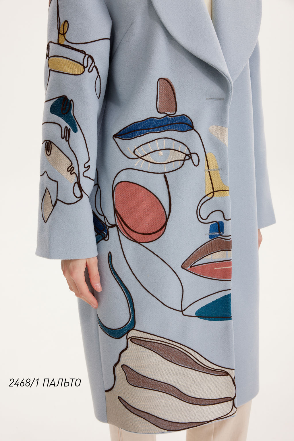 Пальто 2468/1 - Niv niv fashion фото 8