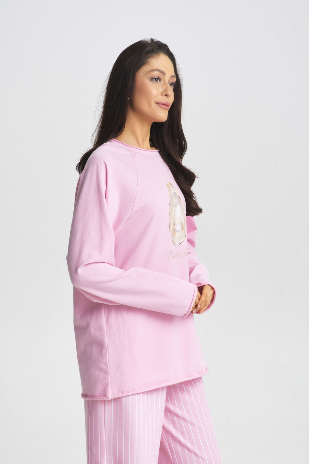 Лонгслив MERMAID CORE Pink - Erist store фото 6