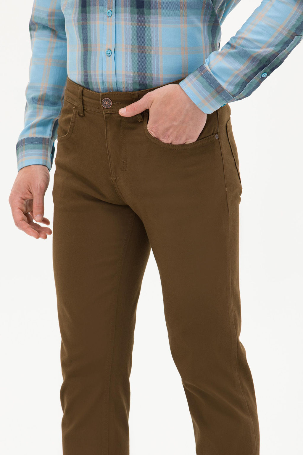 Мужские брюки из кокосовой ткани Неожиданная скидка в корзине - U.s. polo assn фото 5