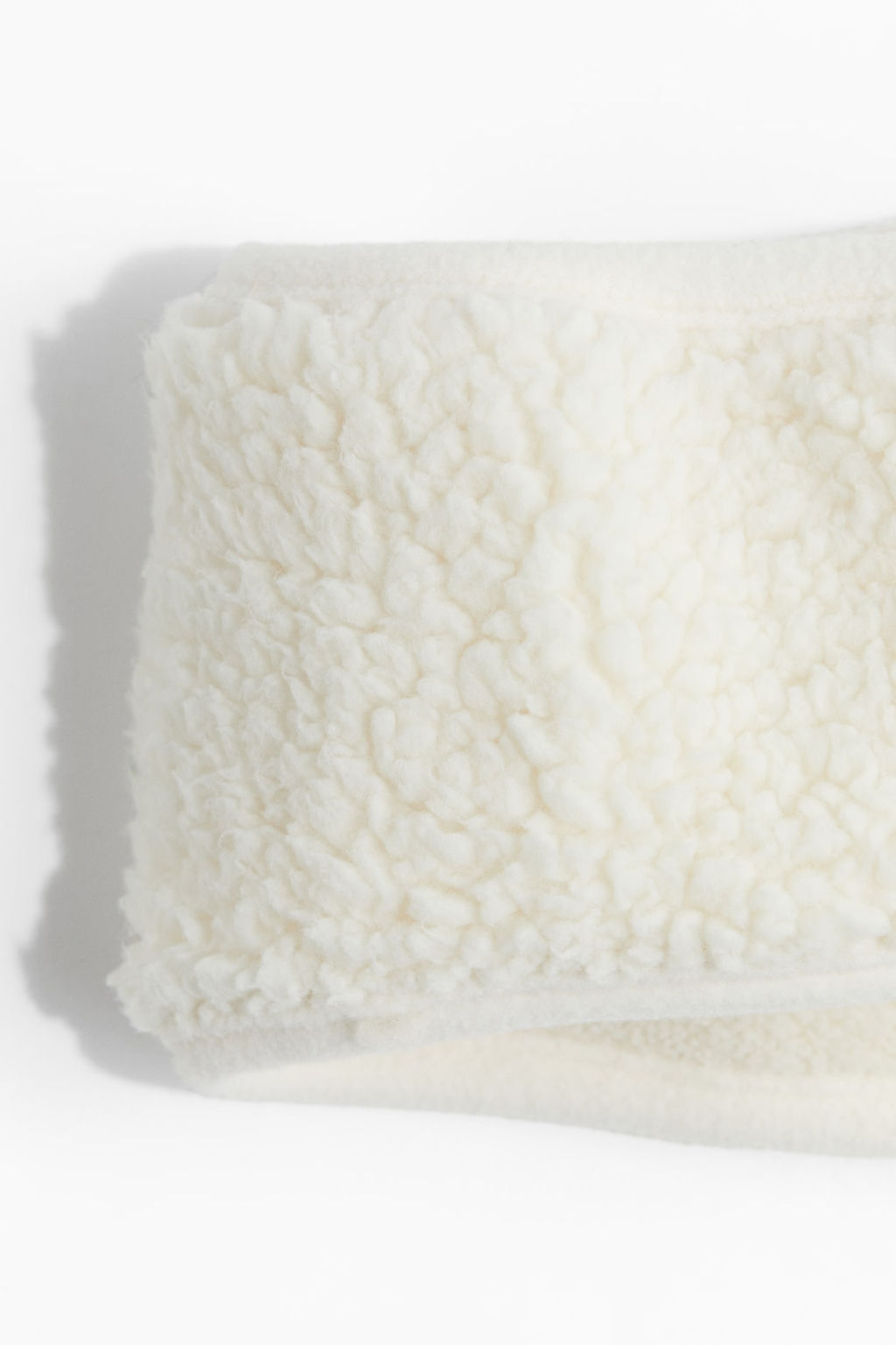 Cinta de deporte en borreguito - H&m фото 2