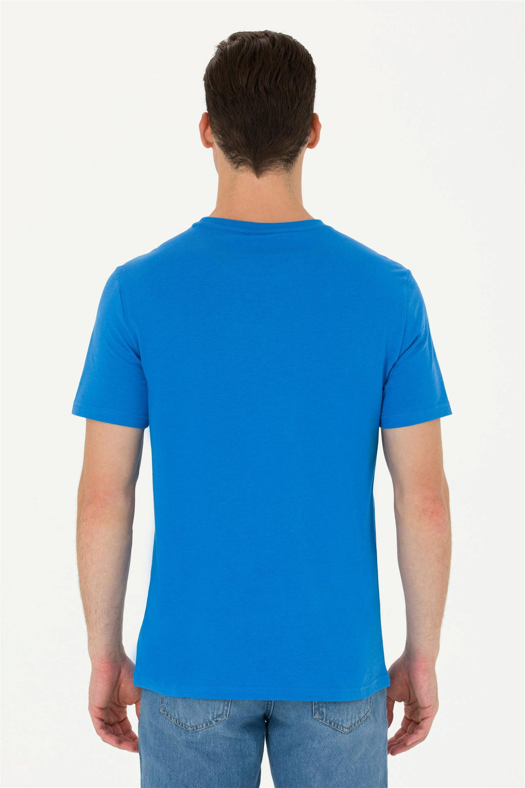 U. S. Polo Assn Мужская футболка Saks с круглым вырезом - U.s. polo assn фото 12