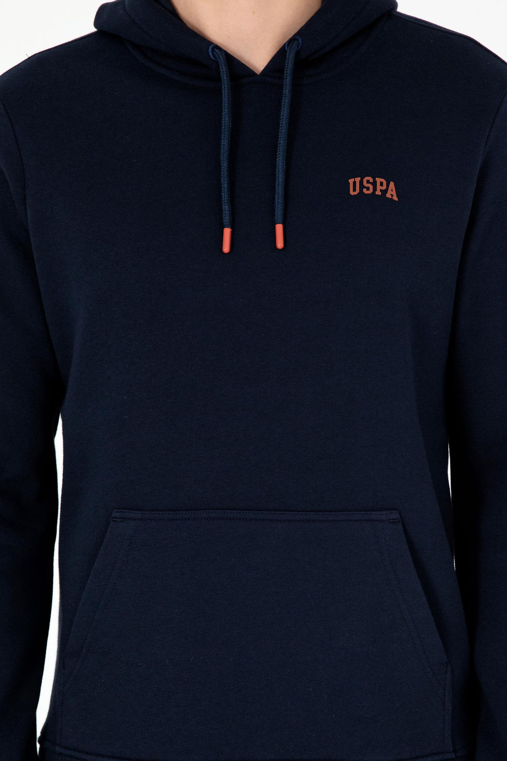 Мужской темно-синий базовый свитшот Неожиданная скидка в корзине - U.s. polo assn фото 6