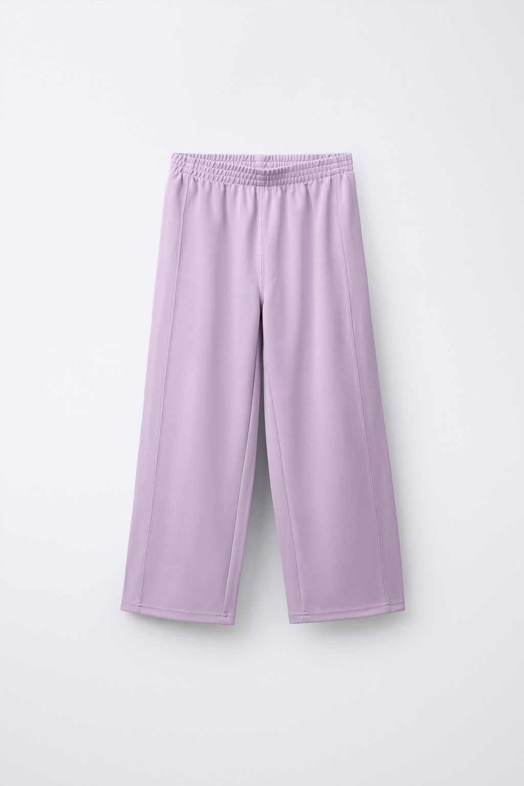 WIDE-LEG TROUSERS WITH MODAL