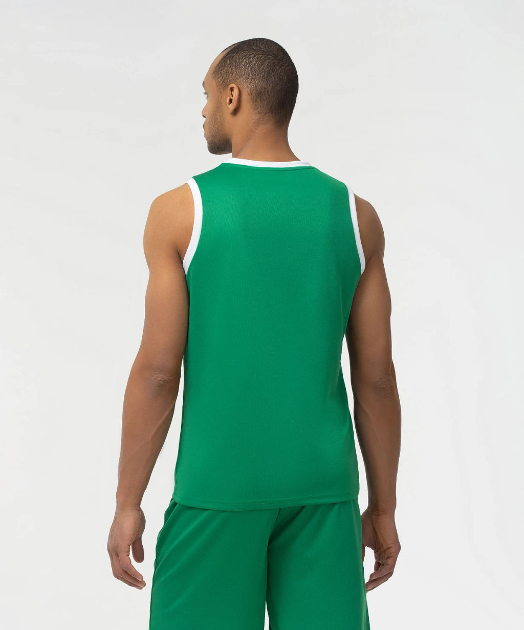 Майка баскетбольная JOGEL CAMP Basic, зеленый  фото 5