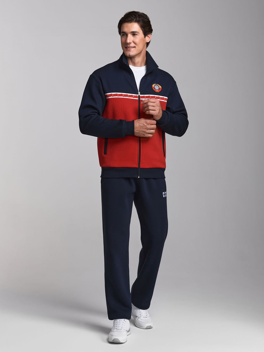 Спортивный костюм мужской СССР 12M-RT-1779