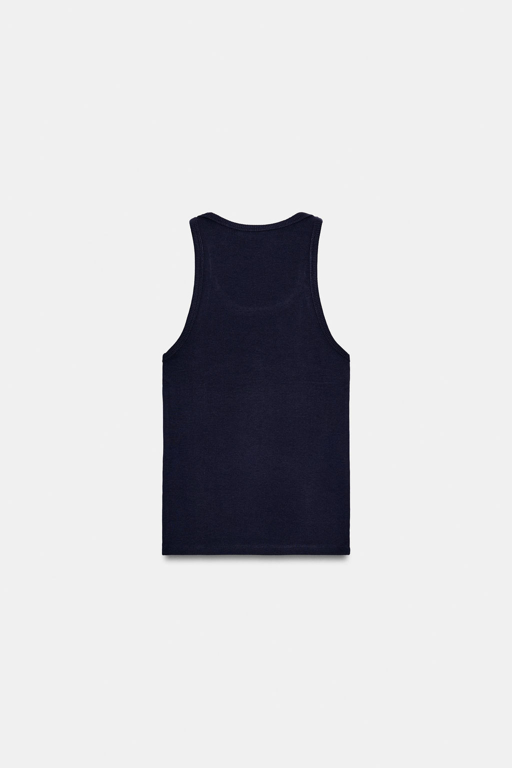 TOP TIRANTES RIB / Marino - Zara фото 7