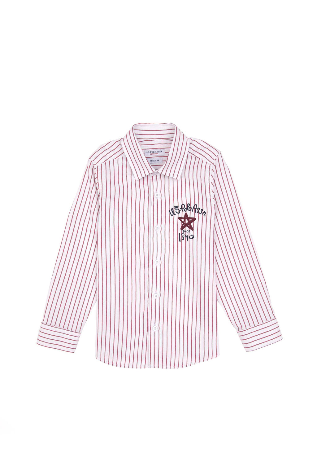 Erkek _ocuk K_rm_z_ Uzun Kollu G_mlek Sepette S_rpriz _ndirim - U.s. polo assn фото 2