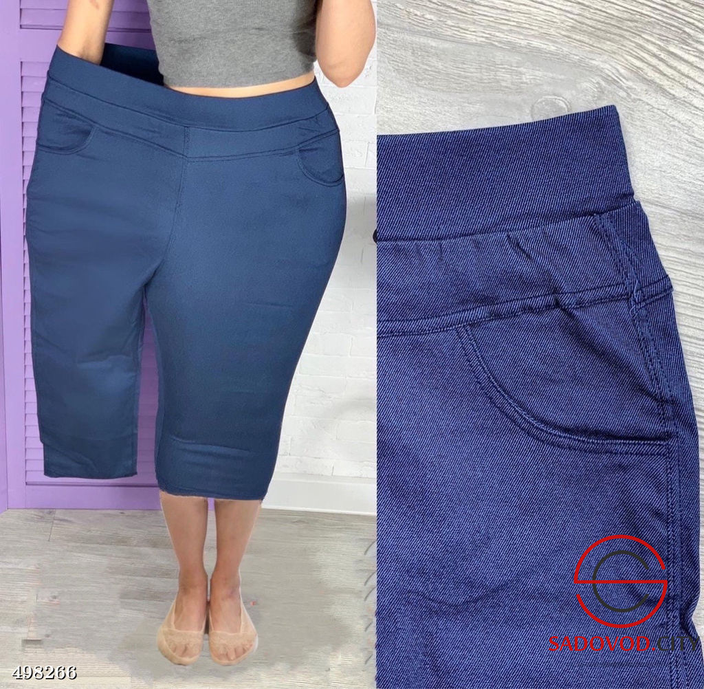 Бриджи женские однотонные - Bruno фото 7