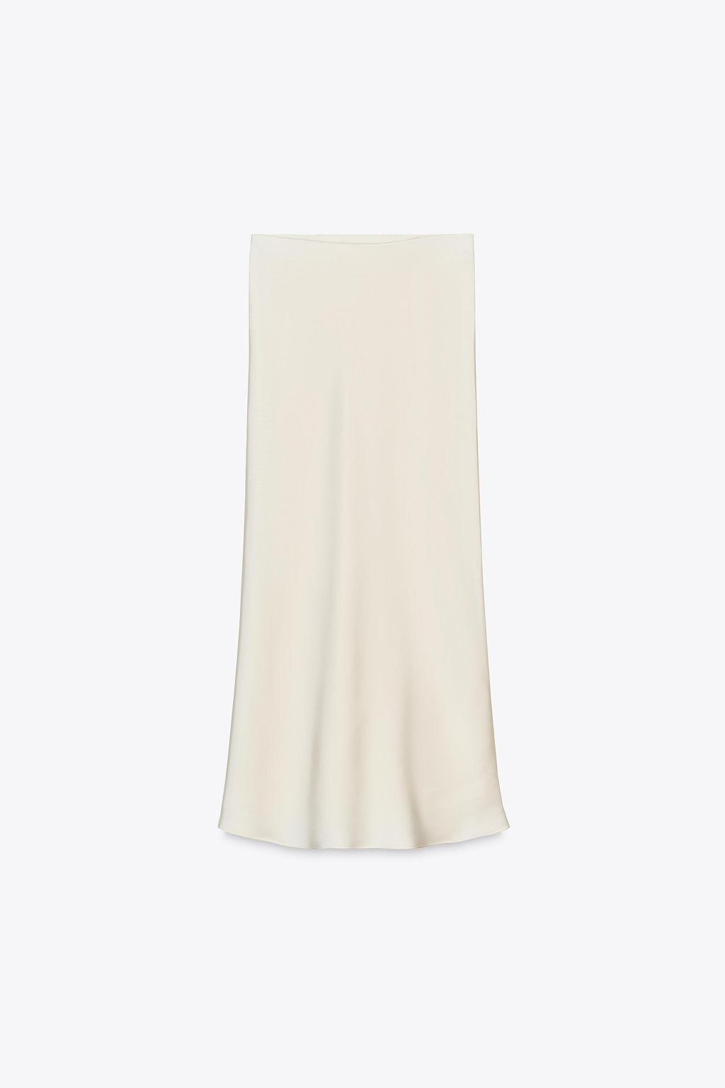 SATIN MIDI SKIRT - Zara фото 3