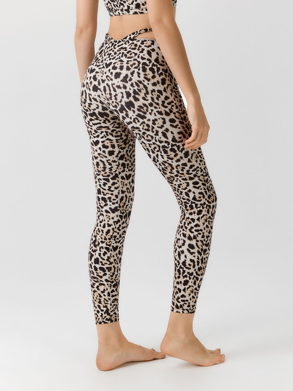 Infinity / Лосины жен. Delfi черный принт - Infinity Lingerie фото 2