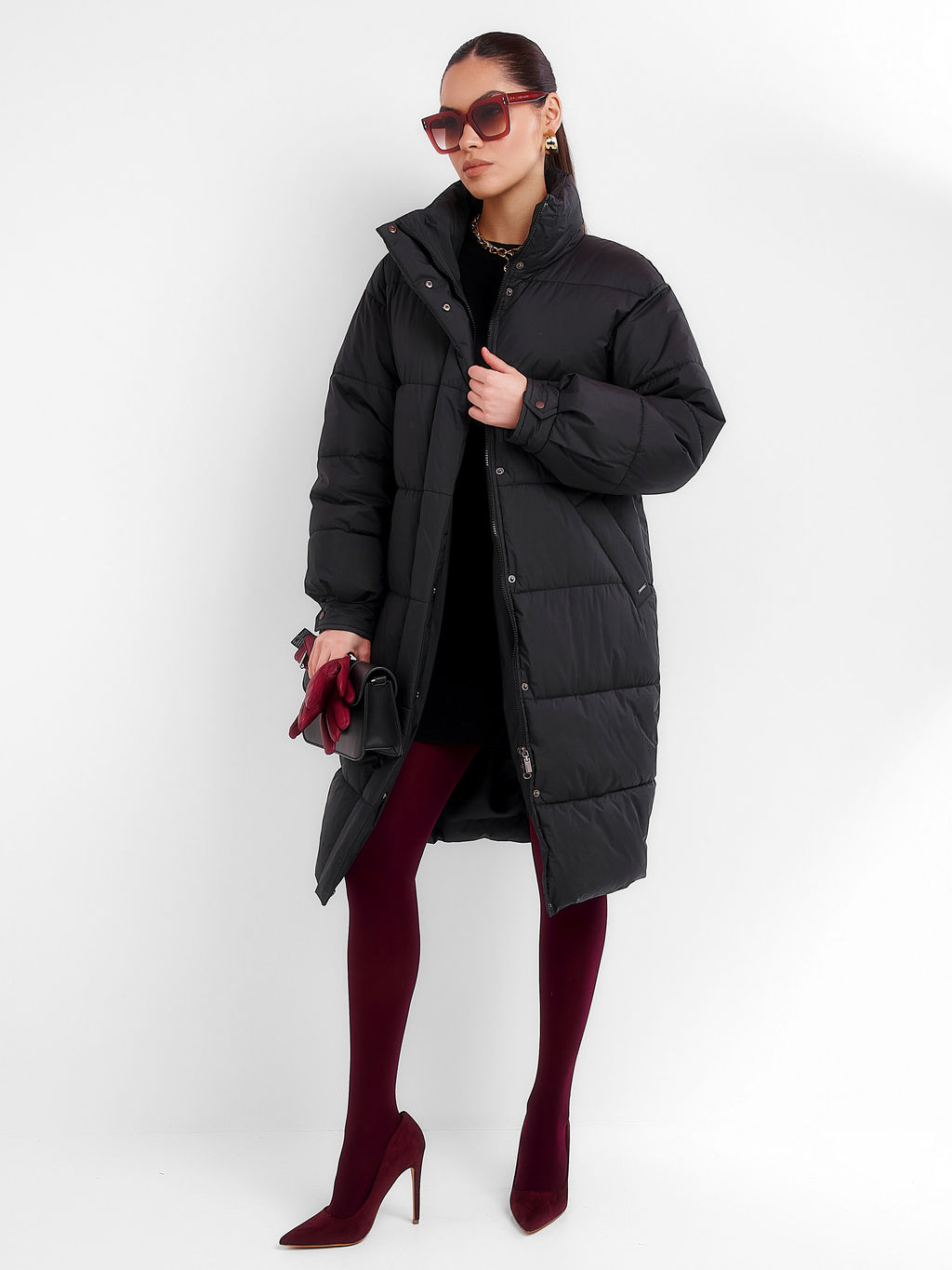 Пуховик женский HOOPS, арт. 81978z