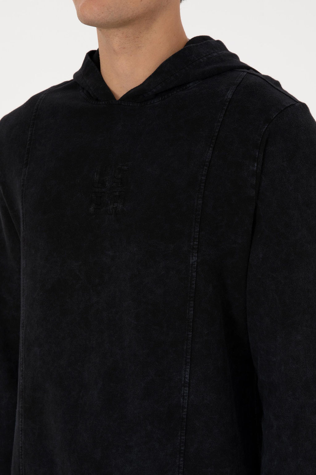 Erkek Siyah Sweatshirt - U.s. polo assn фото 7