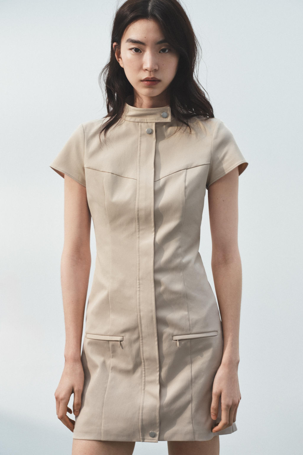 ELASTIC SHORT DRESS - Zara фото 3