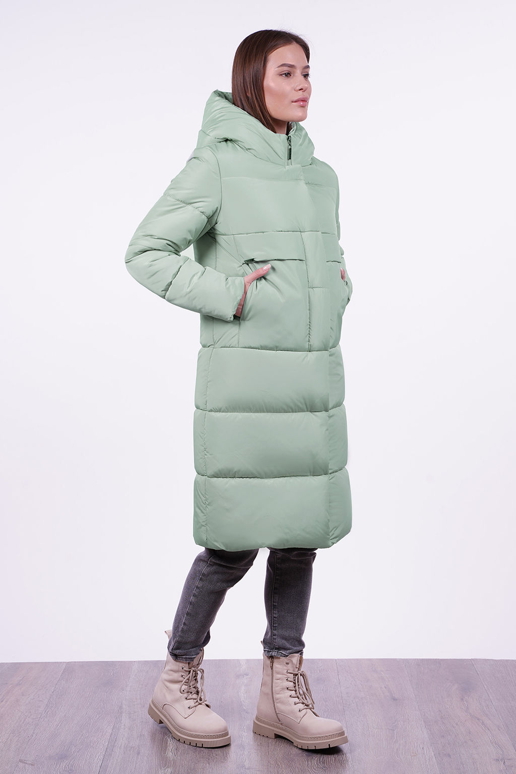 Пальто зимнее - Twin tip фото 7