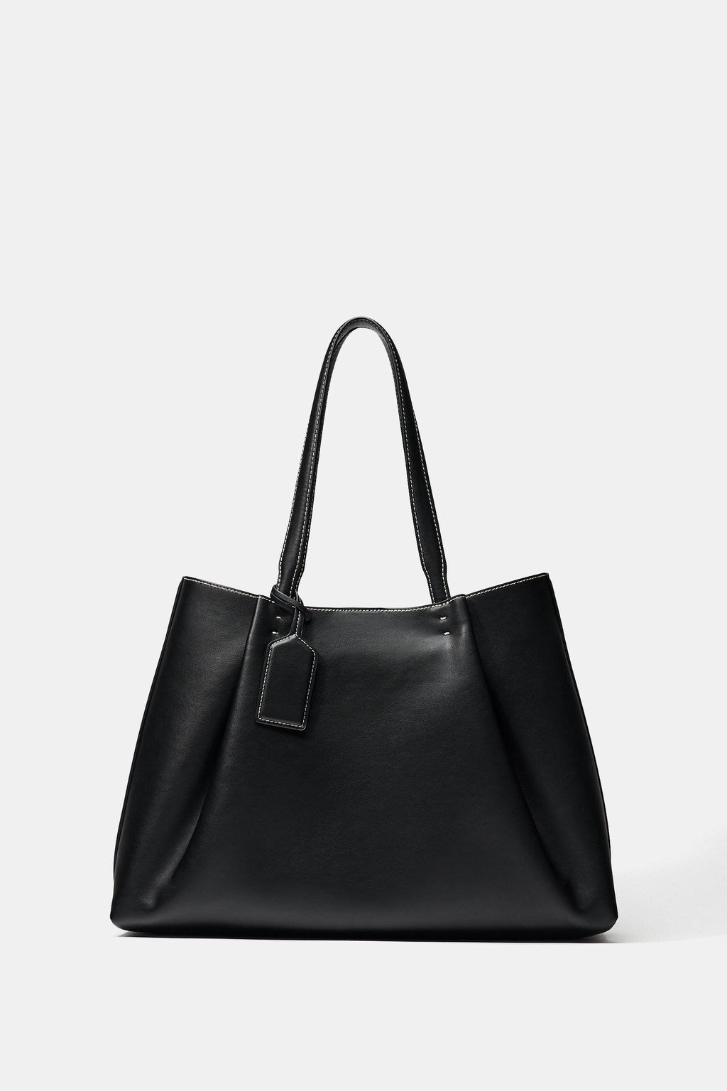 LARGE TOTE BAG - Zara фото 9