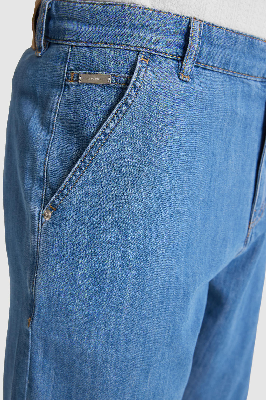 Erkek A__k Mavi Jean _ort - U.s. polo assn фото 6