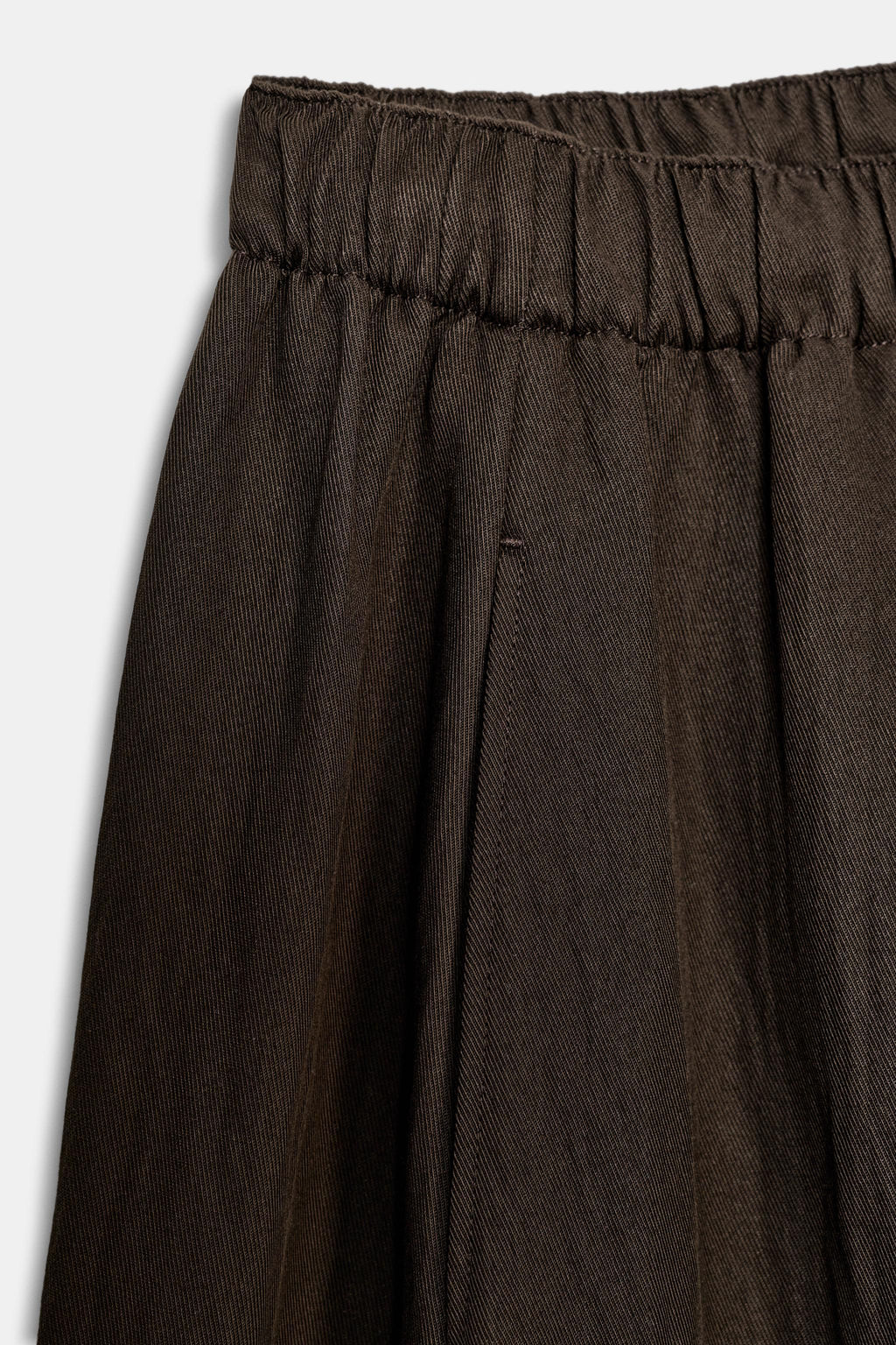 ZW COLLECTION TEXTURED VOLUME TROUSERS - Zara фото 8