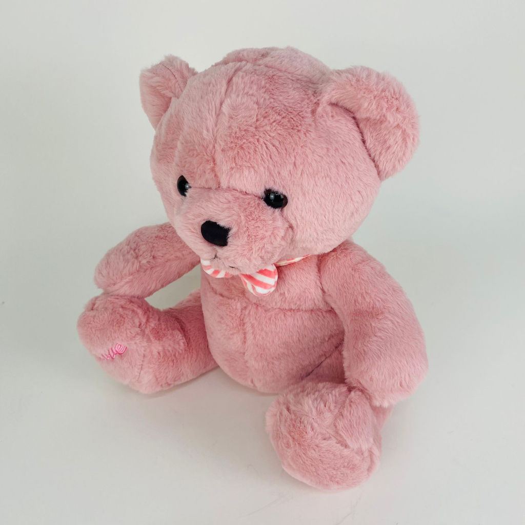 Мягкая игрушка Мишка с бантом 38 см (арт. 0880-3) - Storyland фото 8