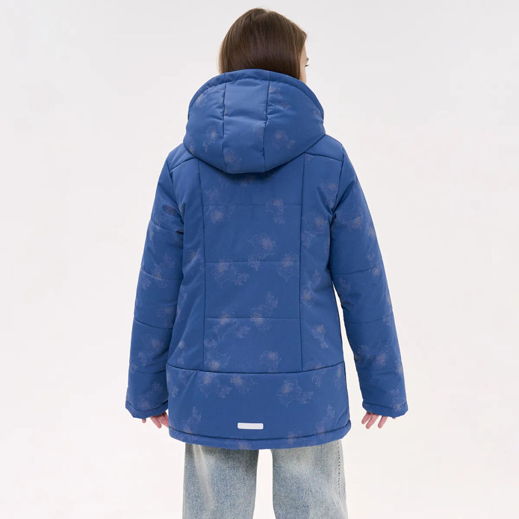 RODOS Куртка для девочки мембрана зима М-316 Розовый  фото 23