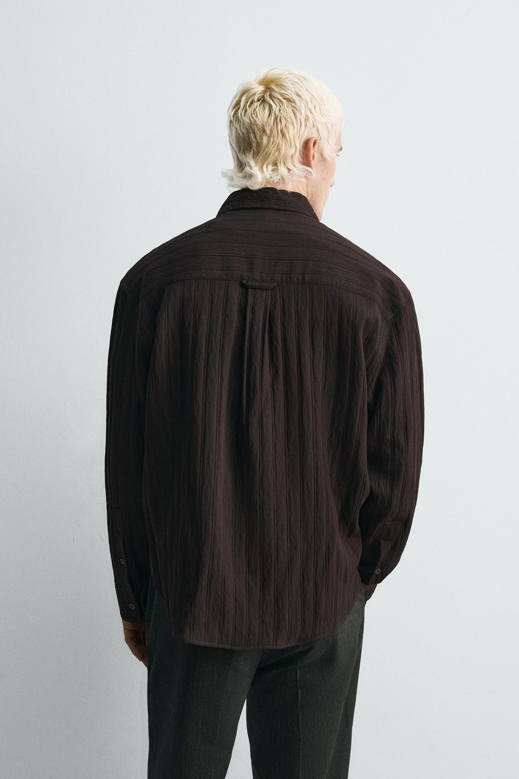 LIMITED EDITION STRIPED JACQUARD SHIRT