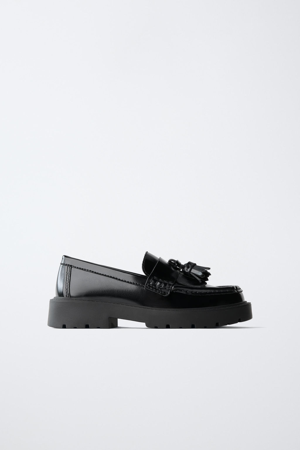 MOCAS?N BORLAS / Negro