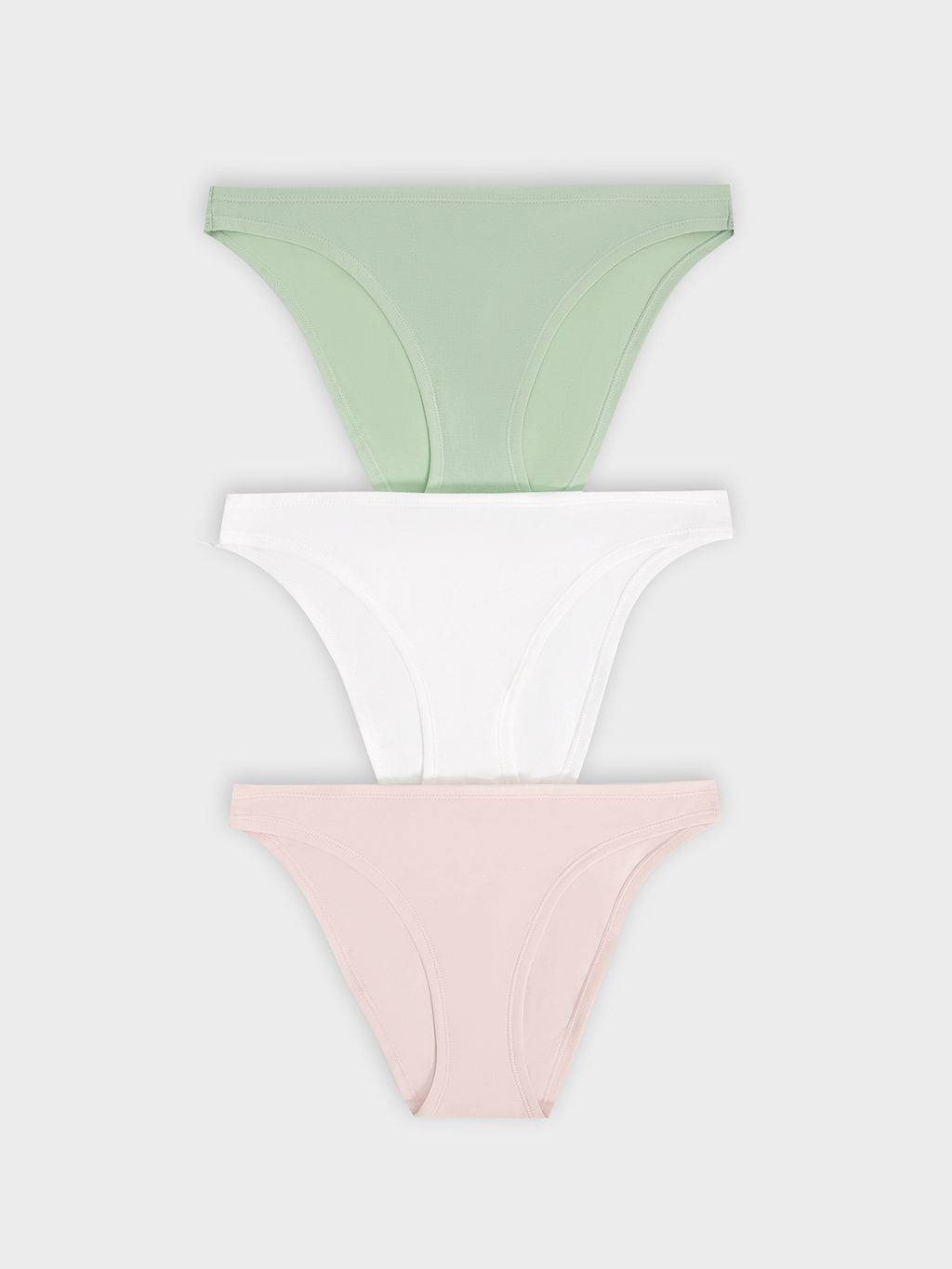 Цена за 2 штуки! Трусы слипы женские в наборе, 3 шт - Mark formelle фото 8