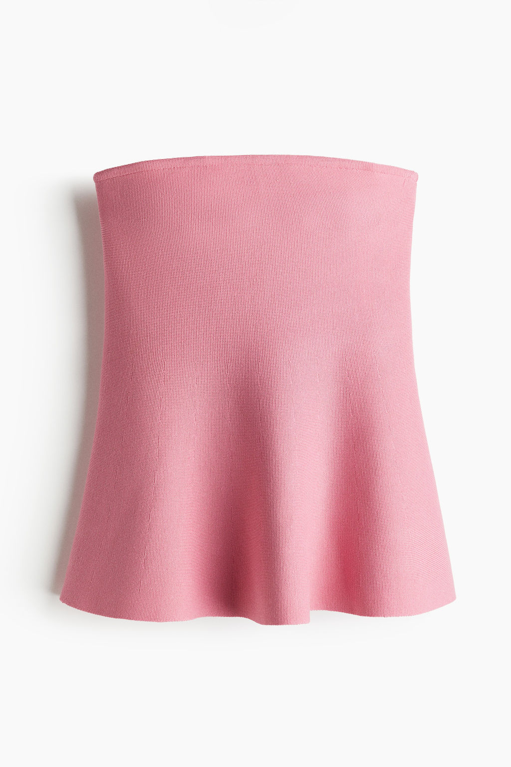 Top en punto jacquard con peplum - H&m фото 2