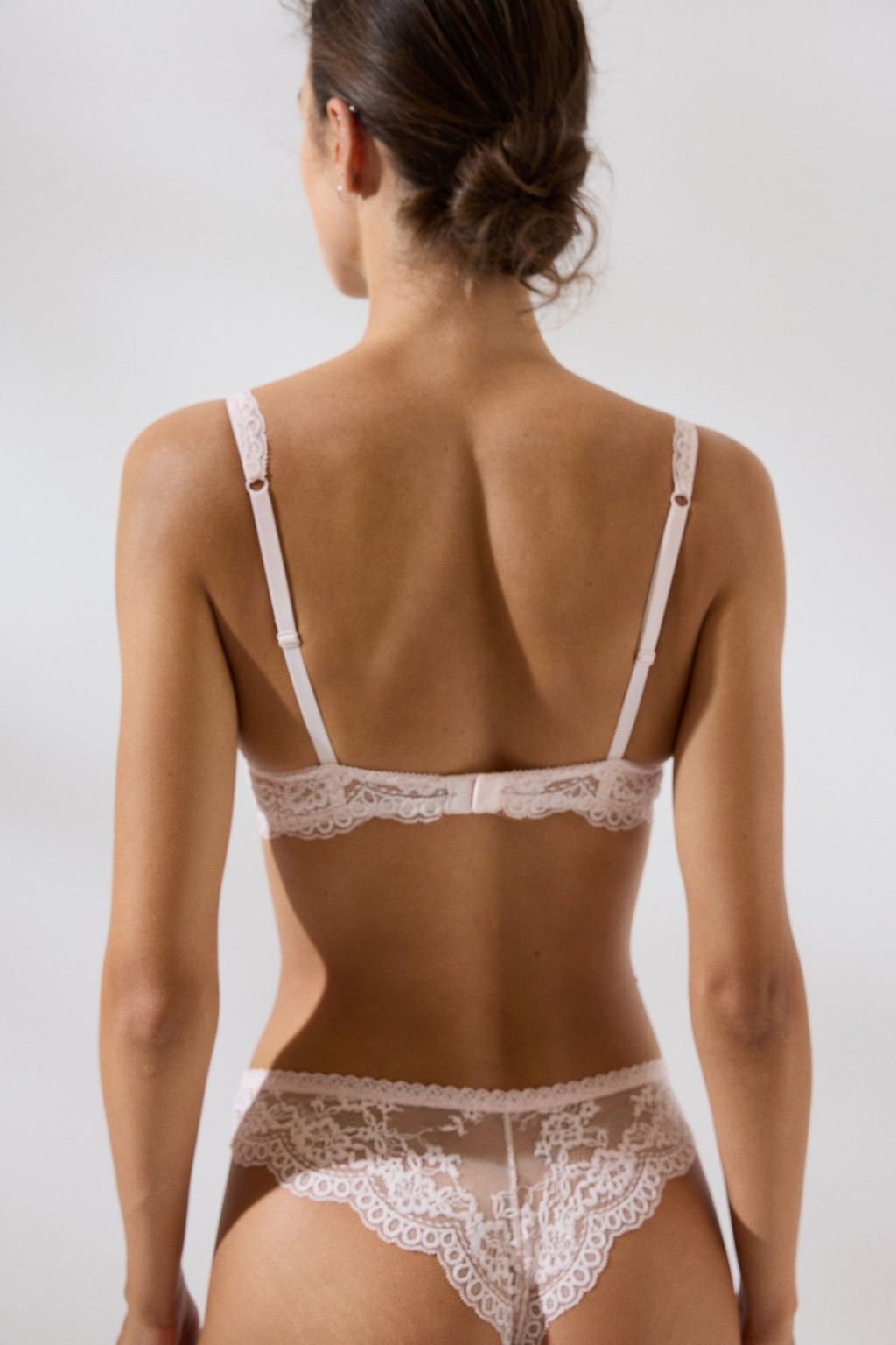 Pack de 2 bragas Brazilian de encaje - H&m фото 4