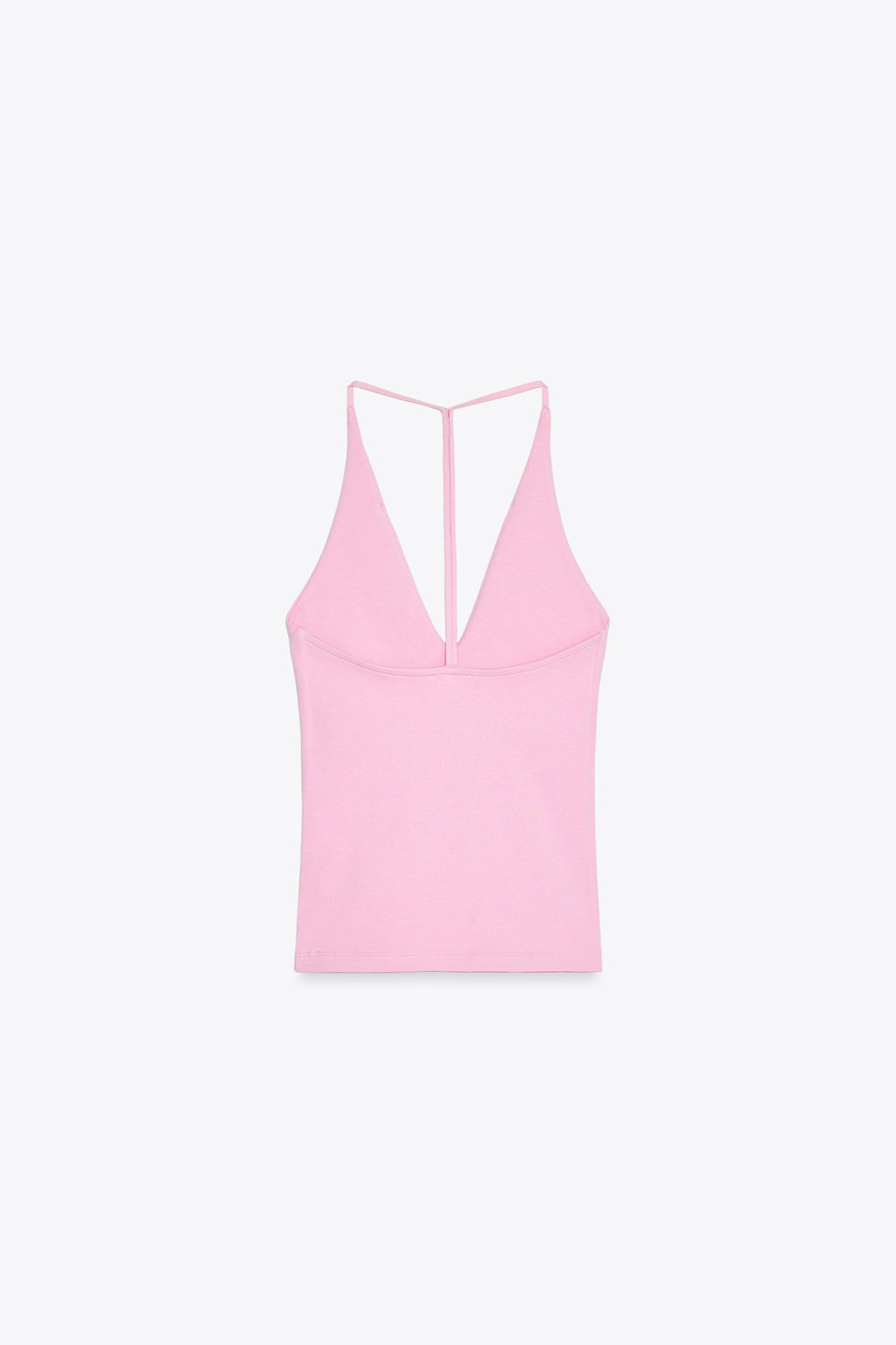 HALTER TOP WITH STRAP DETAIL - Zara фото 6