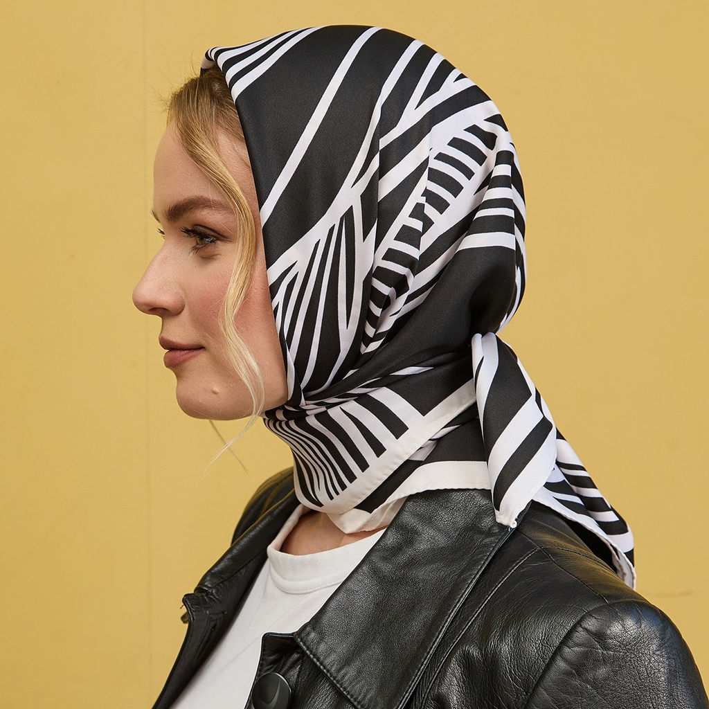 Платок 90х90 см - Мастерская ПОКРОВ фото 5