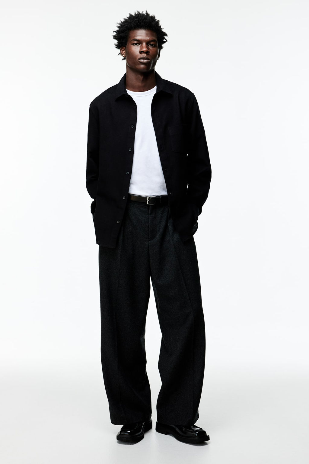 Camisa de franela Regular Fit