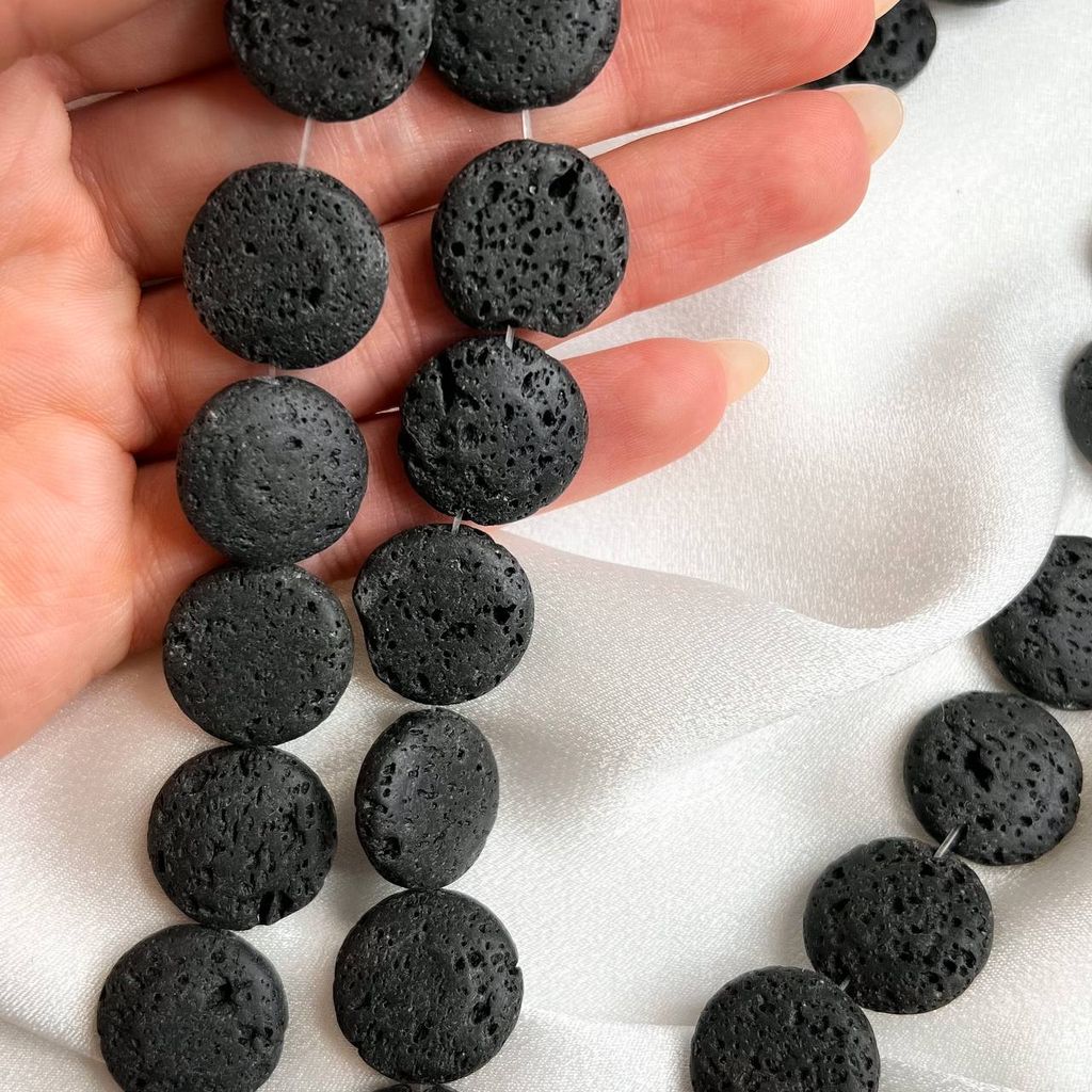 Бусины для украшений из Лавы