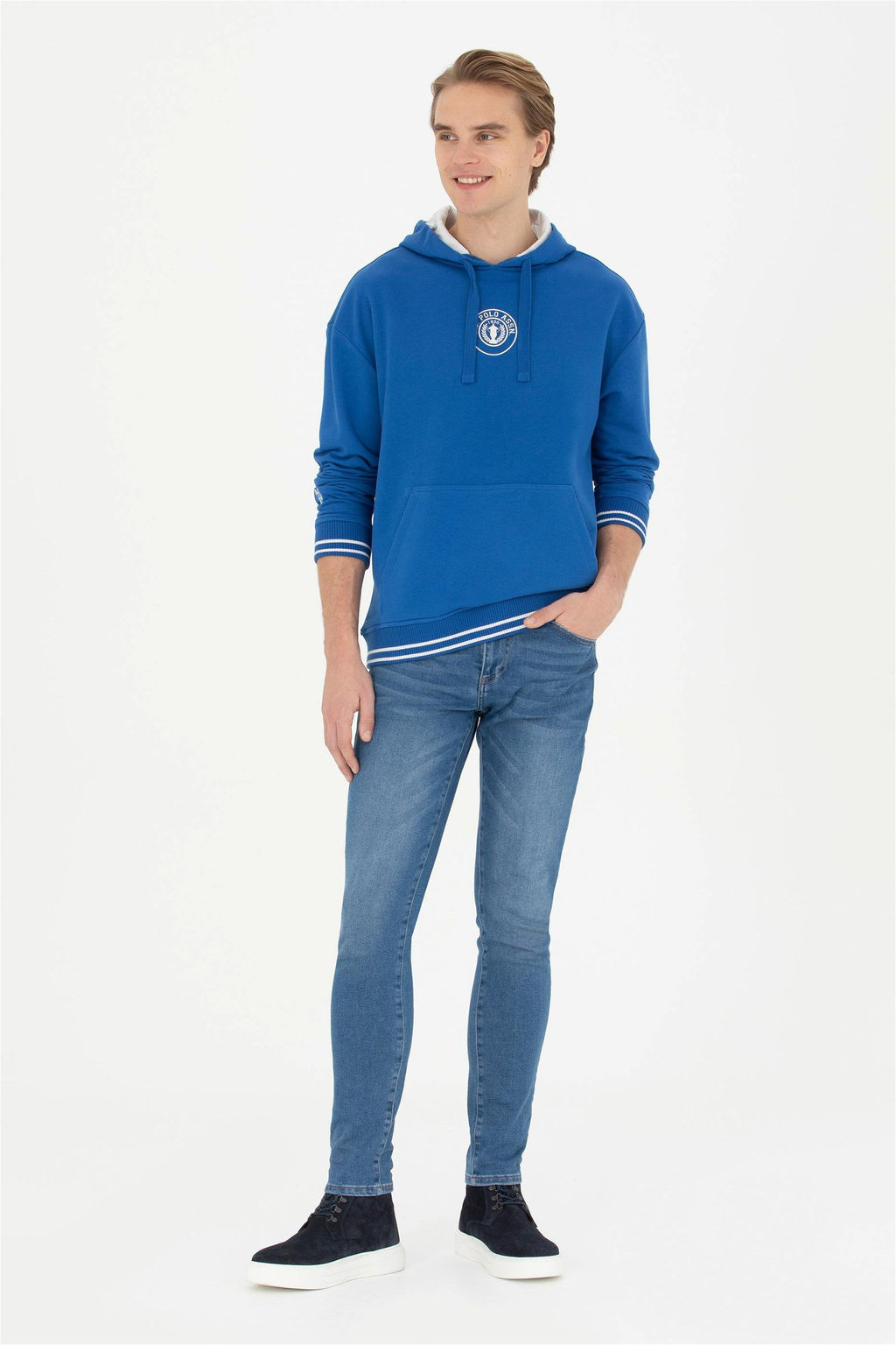 Мужская толстовка Saks - U.s. polo assn фото 4