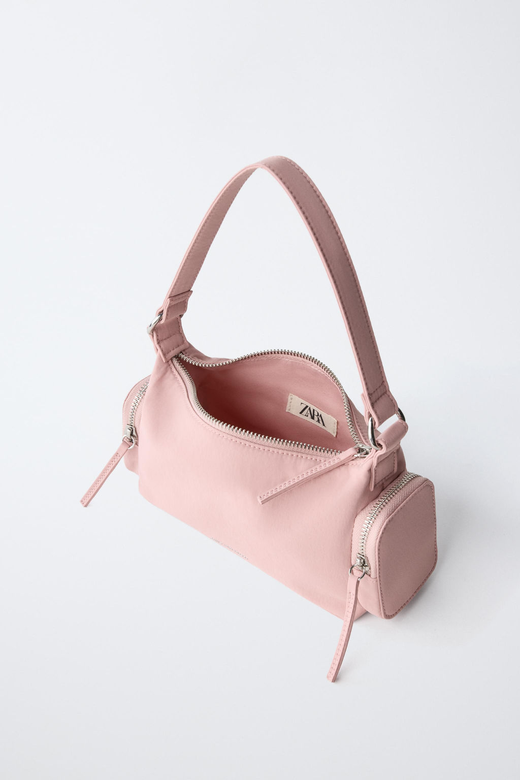 SHOULDER BOLSILLOS / Rosa - Zara фото 4