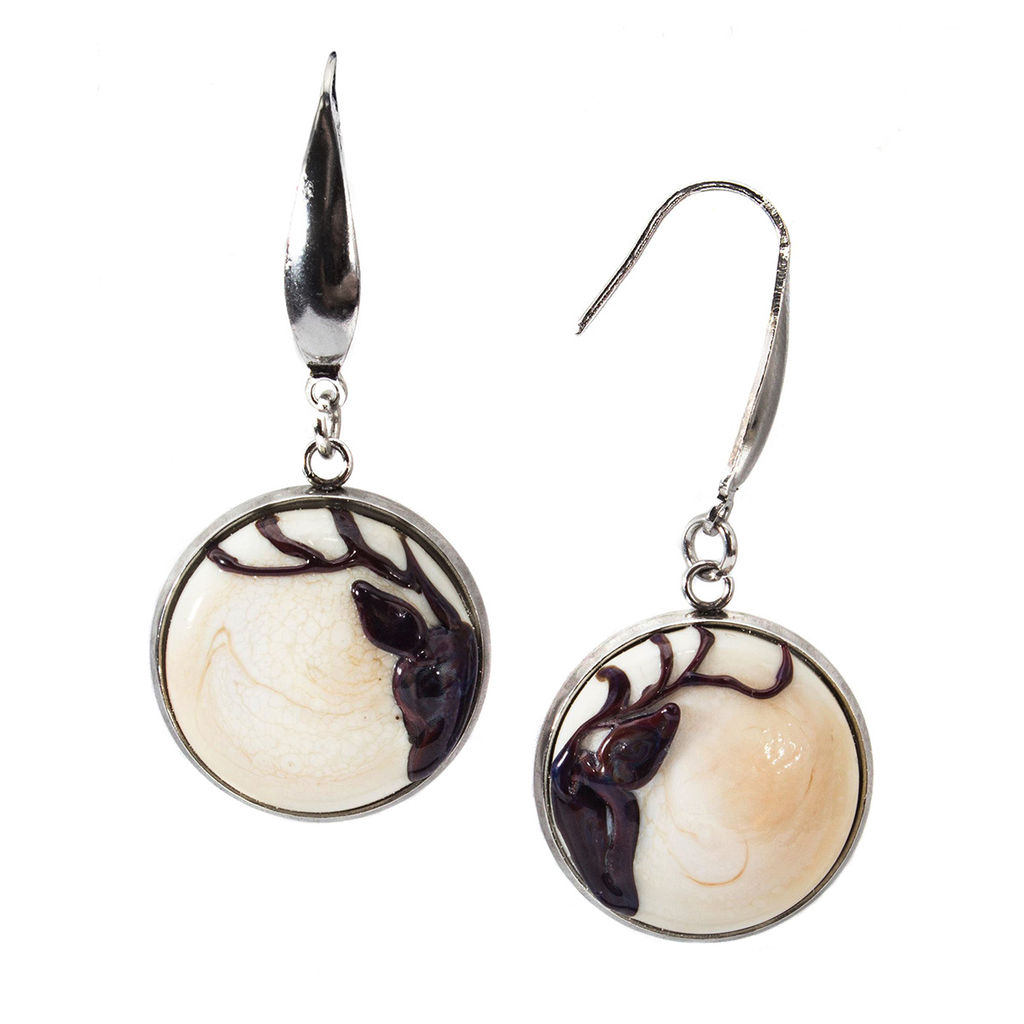 Серьги из муранского стекла - Vloes фото 2