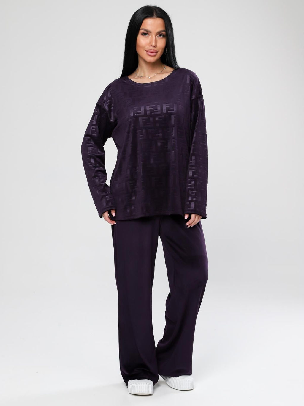 IV-CAPRIZ Чарлот-Жаккард - костюм из стрейч велюра  фото 17