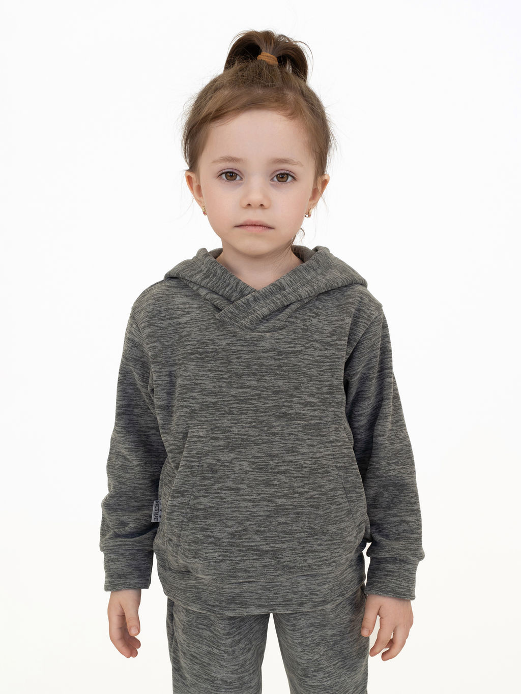 Костюм детский серый