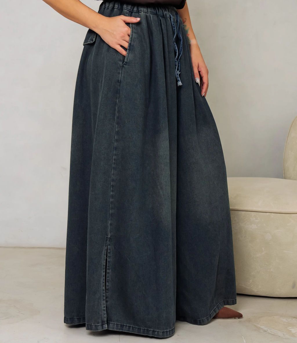 Джинсы #КТ6855, синий