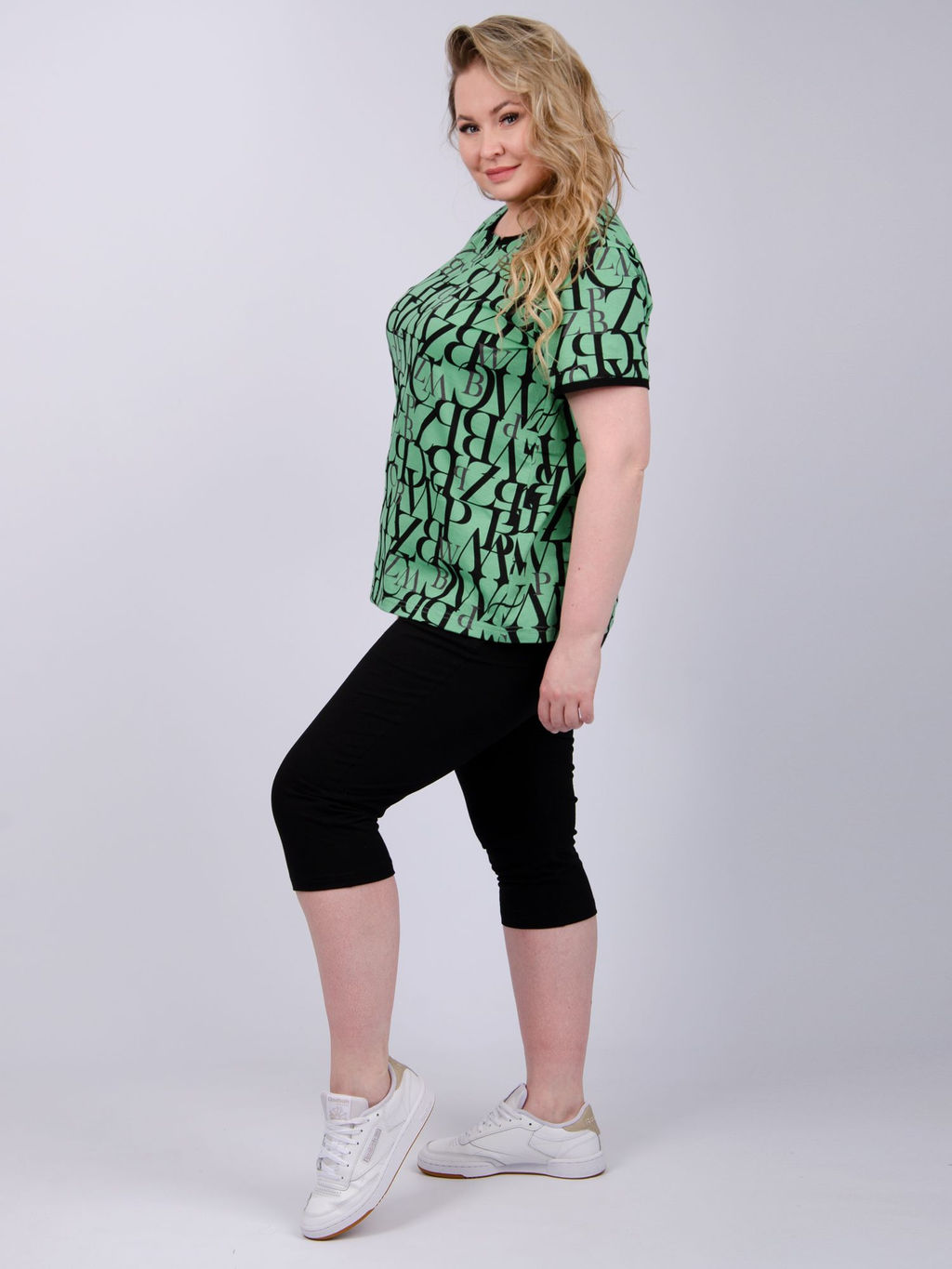 Комплект "Альфа" буквы, трикотаж