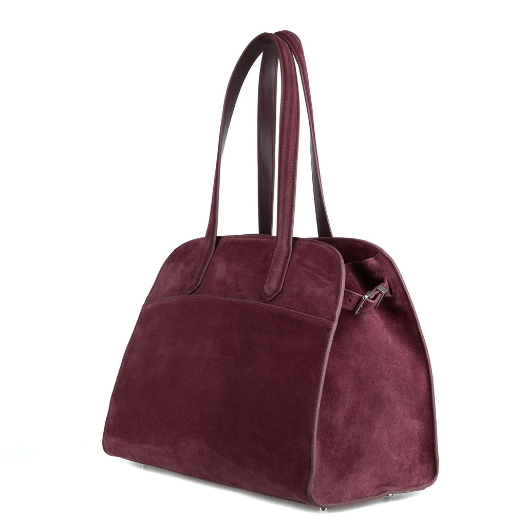 Женская замшевая сумка - Barcelo biagi фото 2