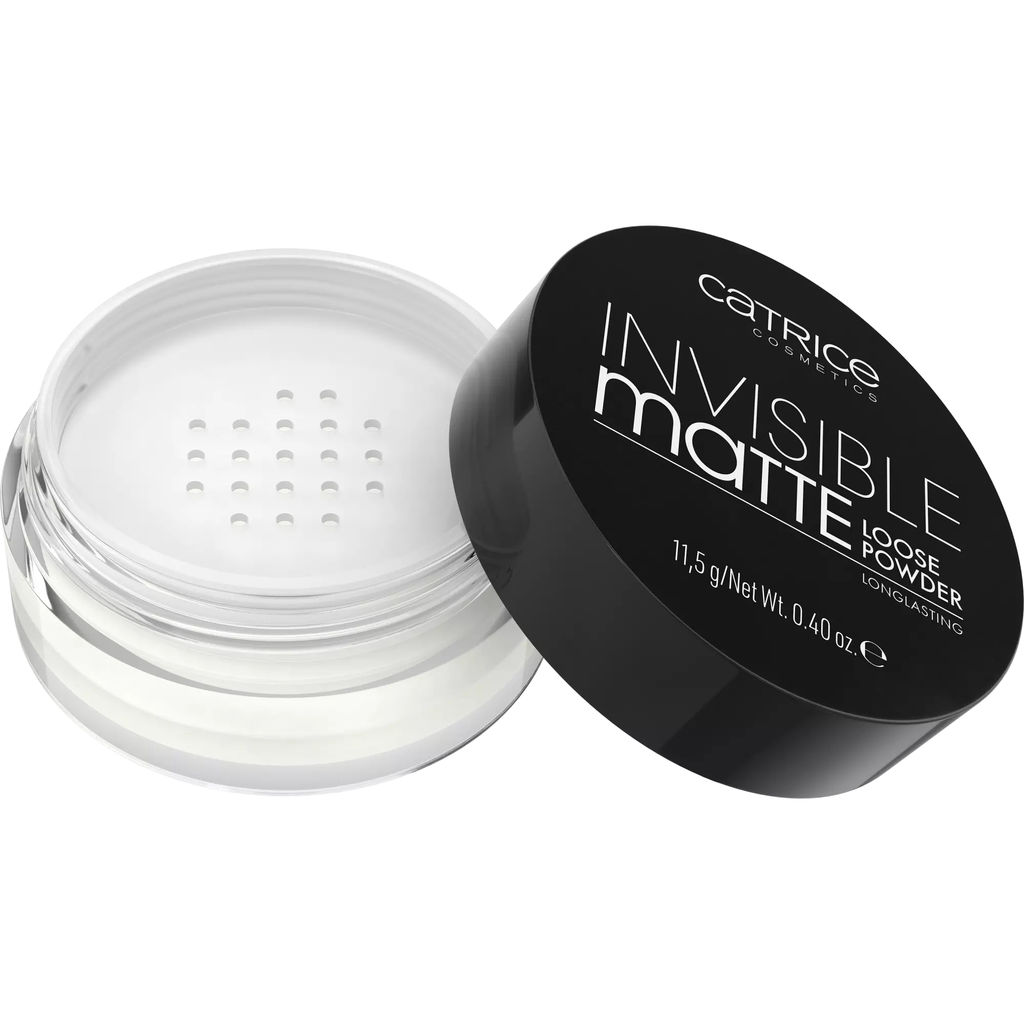 CATRICE Пудра рассыпчатая Invisible Matte Loose Powder, 001 прозрачный