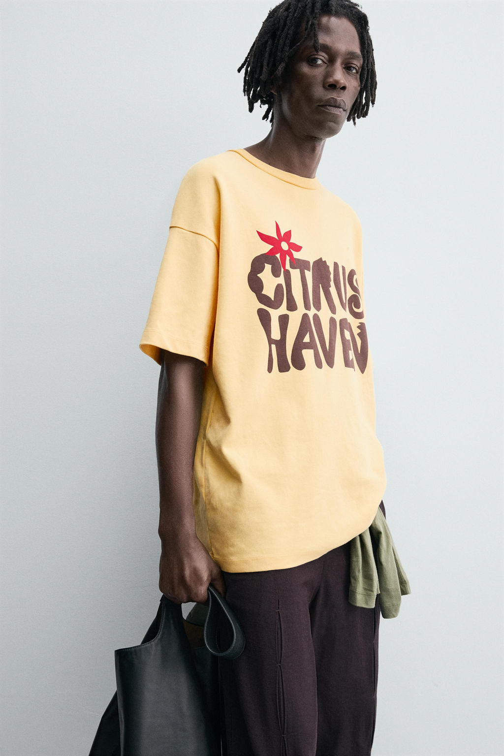 SLOGAN PRINT SWEATSHIRT - Zara фото 6
